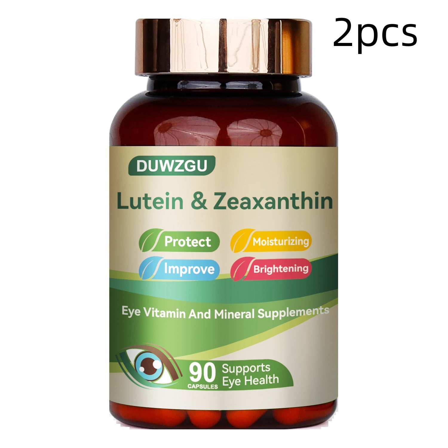 Lutein Eye Health Capsules - Vision Support Supplement