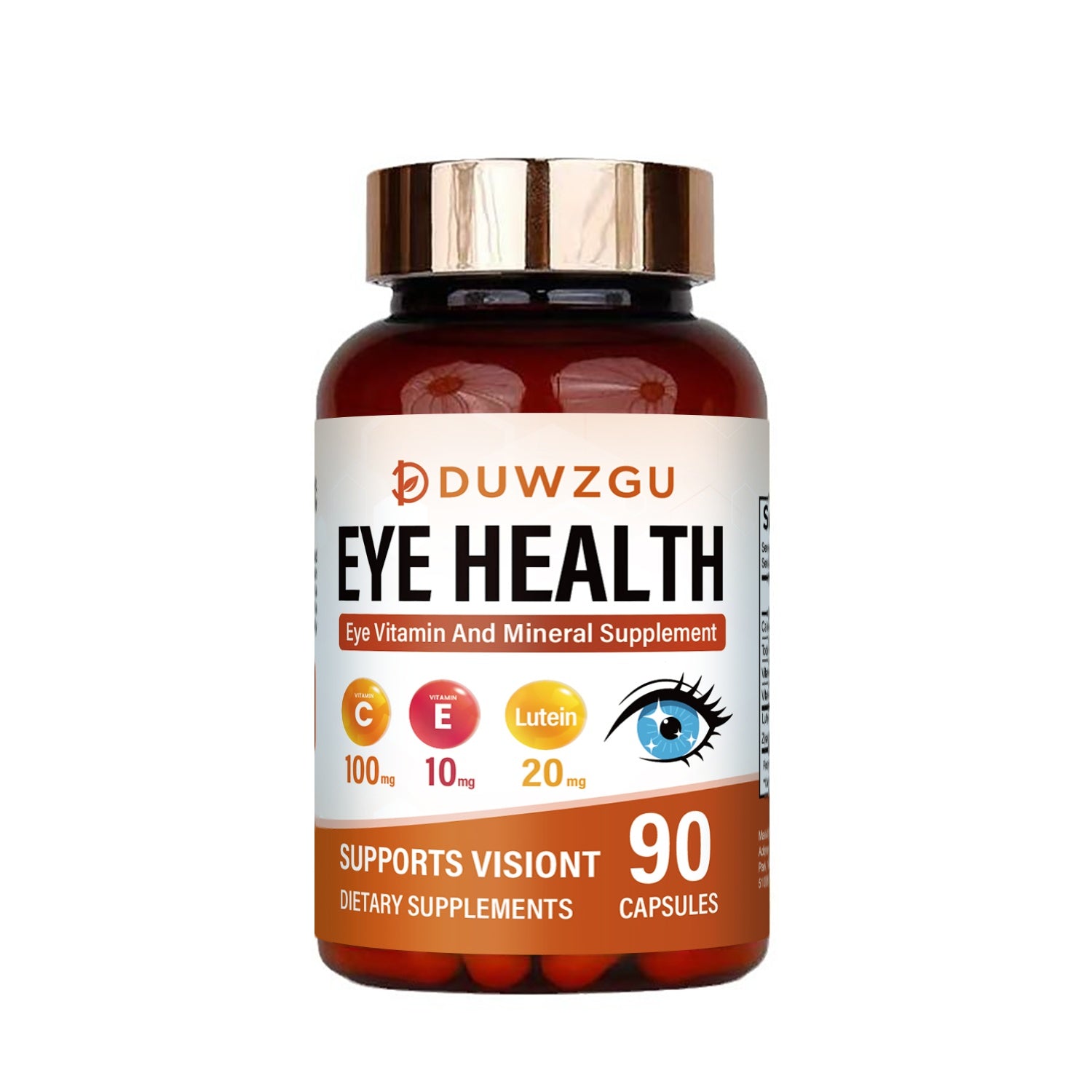 Lutein Eye Health Capsules - Vision Support Supplement