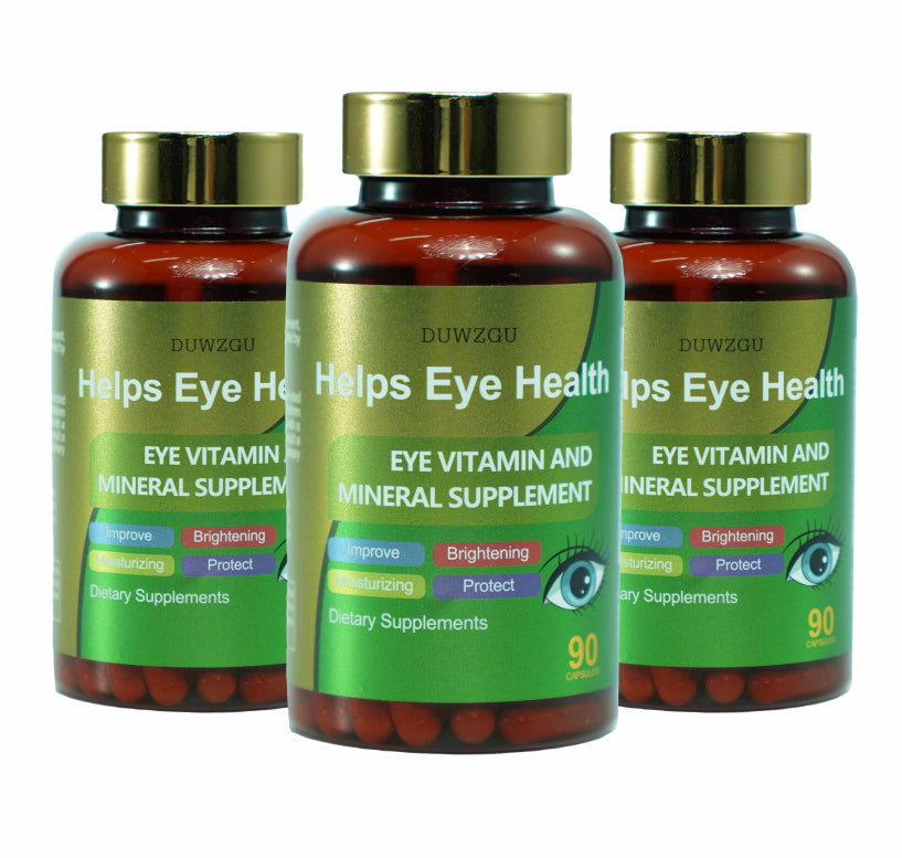 Lutein Eye Health Capsules - Vision Support Supplement