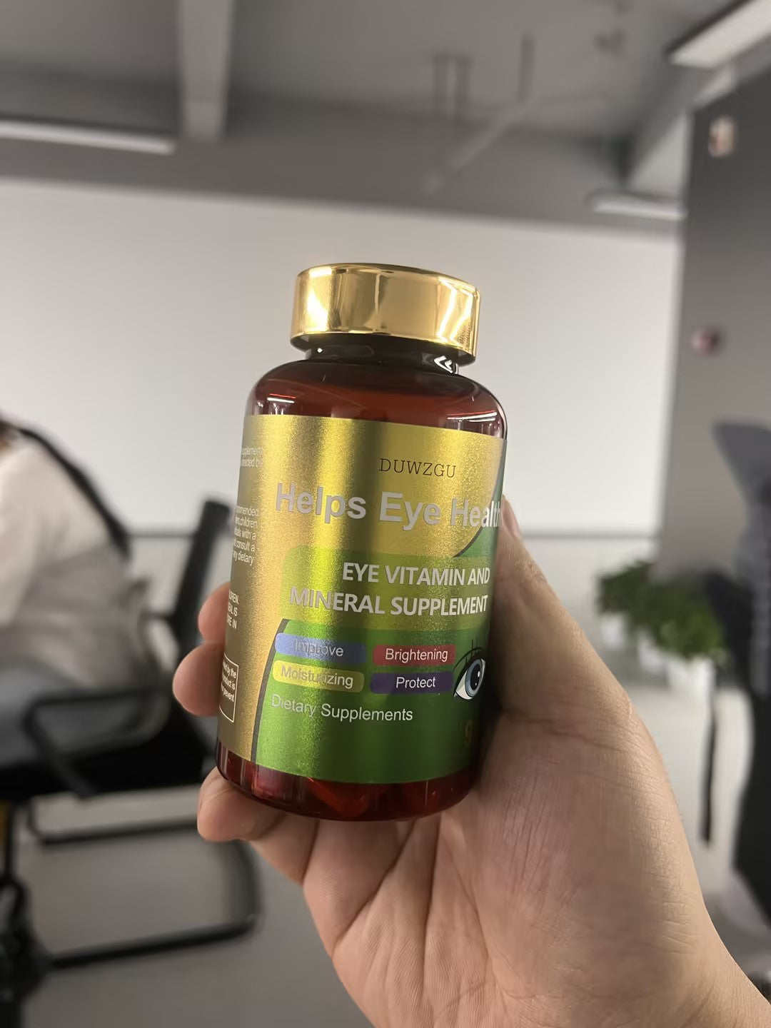 Lutein Eye Health Capsules - Vision Support Supplement