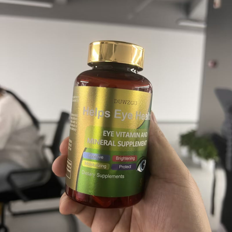 Lutein Eye Health Capsules - Vision Support Supplement