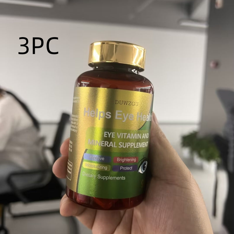Lutein Eye Health Capsules - Vision Support Supplement