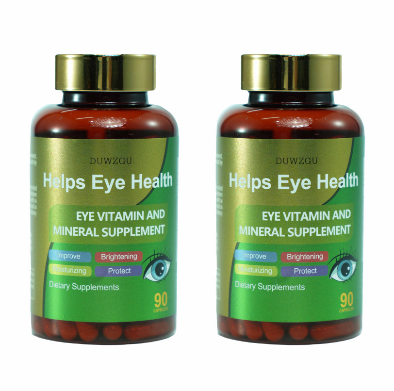 Lutein Eye Health Capsules - Vision Support Supplement