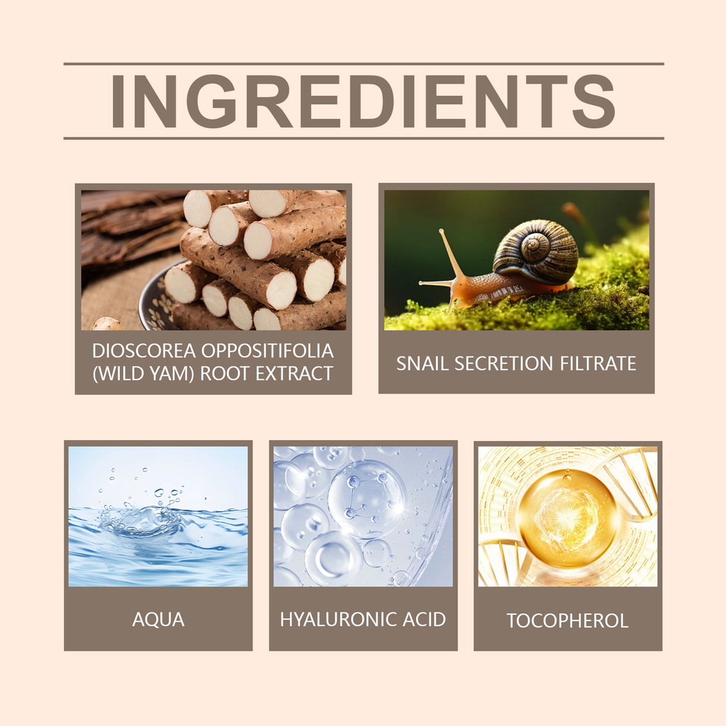 Wild Yam Moisturizing Face Cream - Hydrating & Soothing Skincare