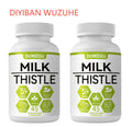 Milk Thistle Liver Support Capsules - Detox & Wellness Supplement