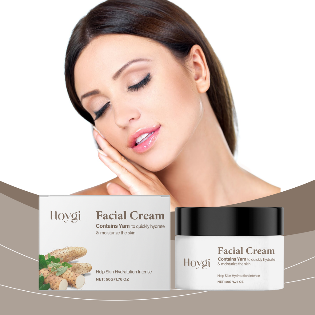 Wild Yam Moisturizing Face Cream - Hydrating & Soothing Skincare