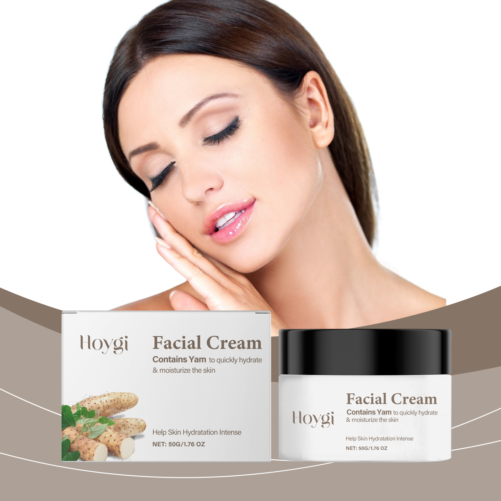 Wild Yam Moisturizing Face Cream - Hydrating & Soothing Skincare
