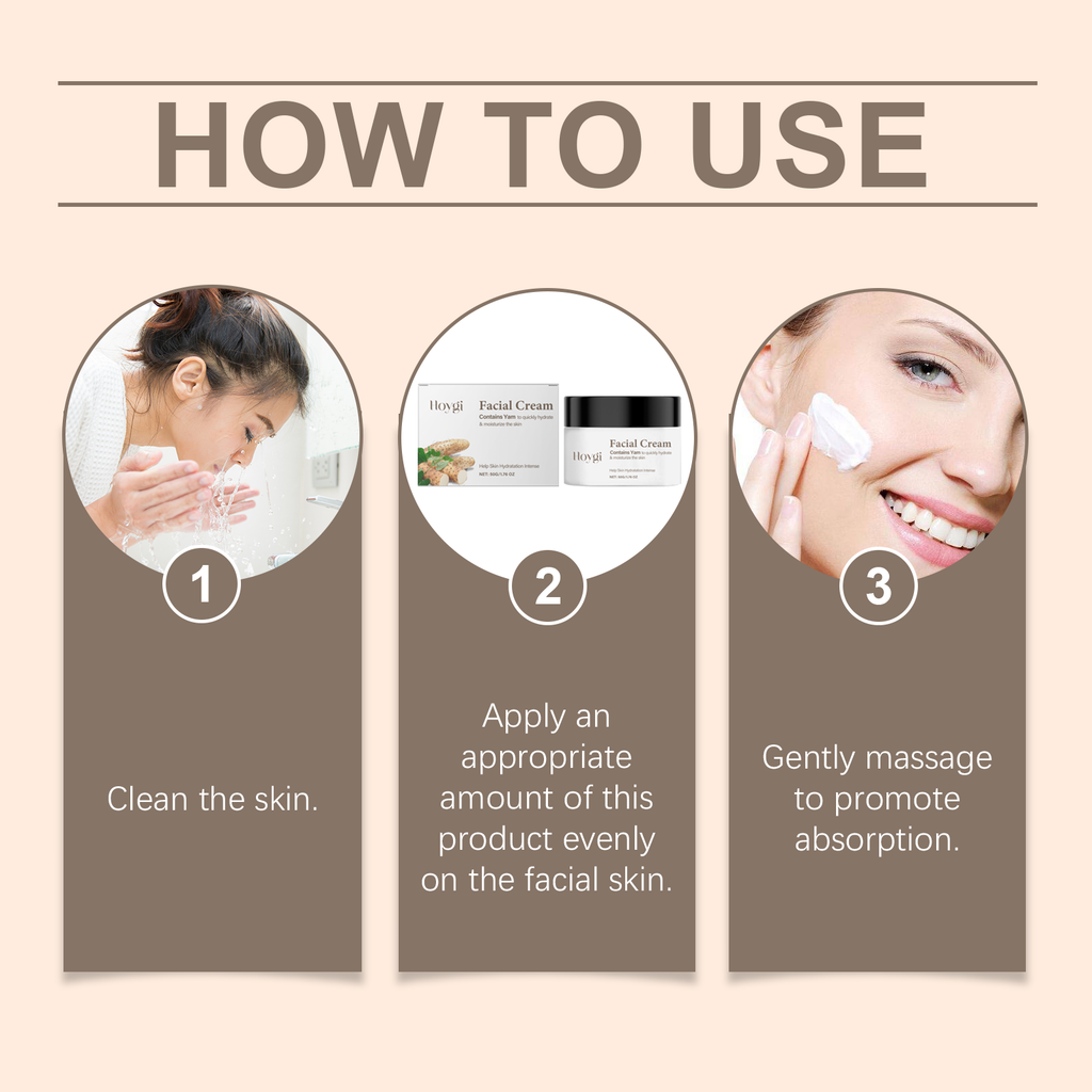 Wild Yam Moisturizing Face Cream - Hydrating & Soothing Skincare