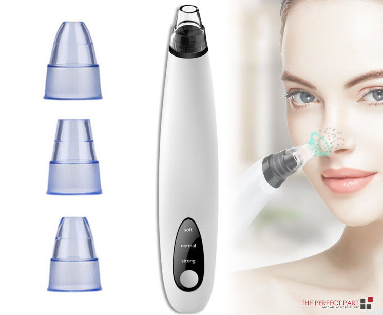 Diamond Pore Vacuum - Electric Blackhead Remover for Face
