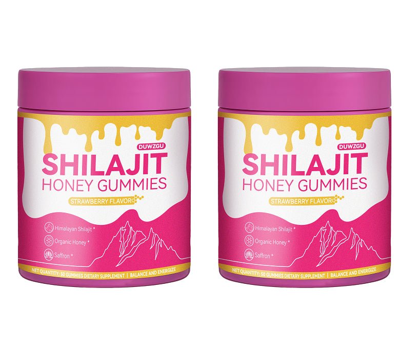 Saffron Wellness Gummies - Mood & Vitality Support