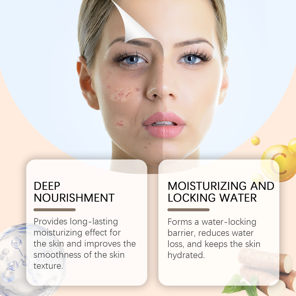 Wild Yam Moisturizing Face Cream - Hydrating & Soothing Skincare