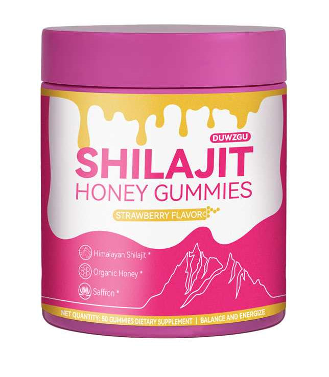 Saffron Wellness Gummies - Mood & Vitality Support