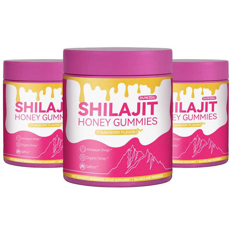 Saffron Wellness Gummies - Mood & Vitality Support